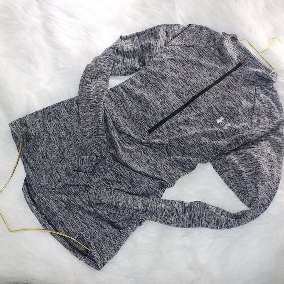 Under Armour Women's UA Tech™ Twist ½ Zip - Picture 3 of 8